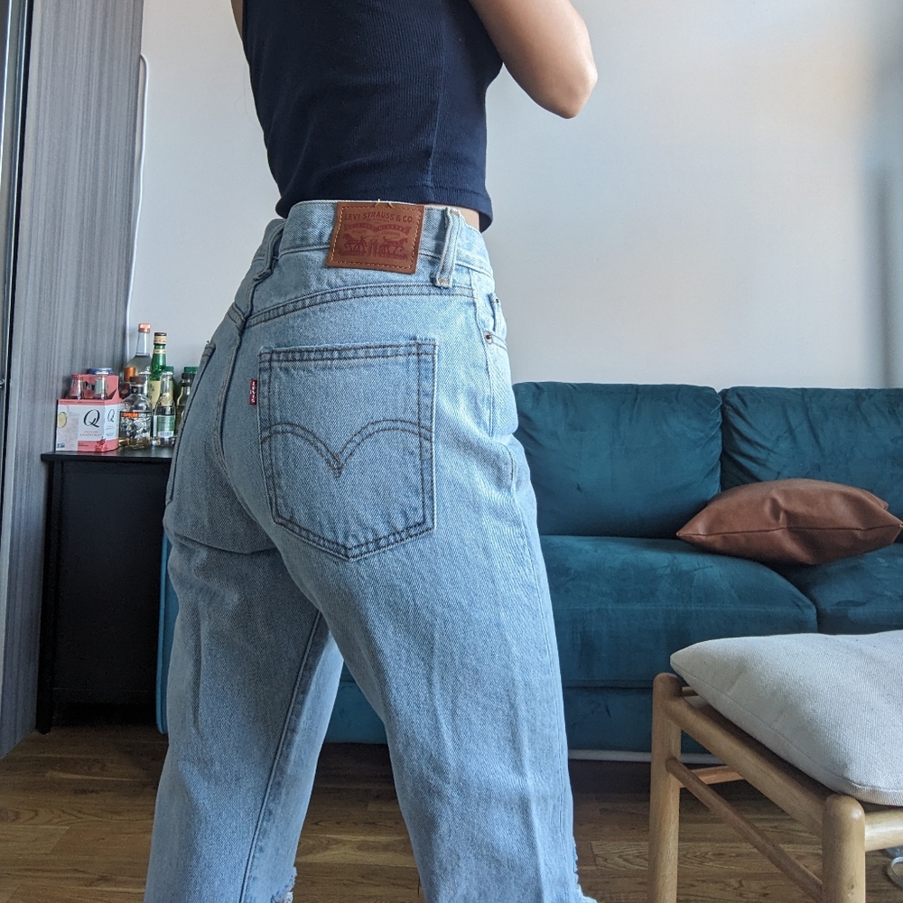 Levi's Wedgie Jeans